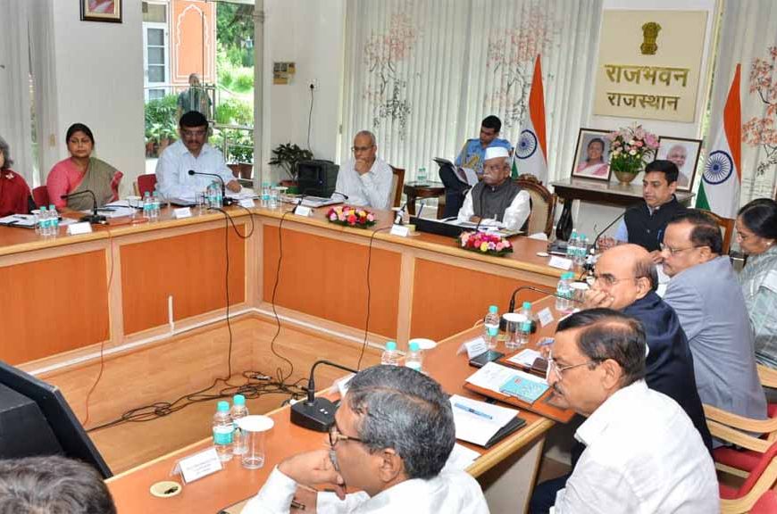 शैक्षिक उत्कृष्टता के लिए निरंतर कार्य हो, राजस्थान देश का अग्रणी राज्य बने: राज्यपाल