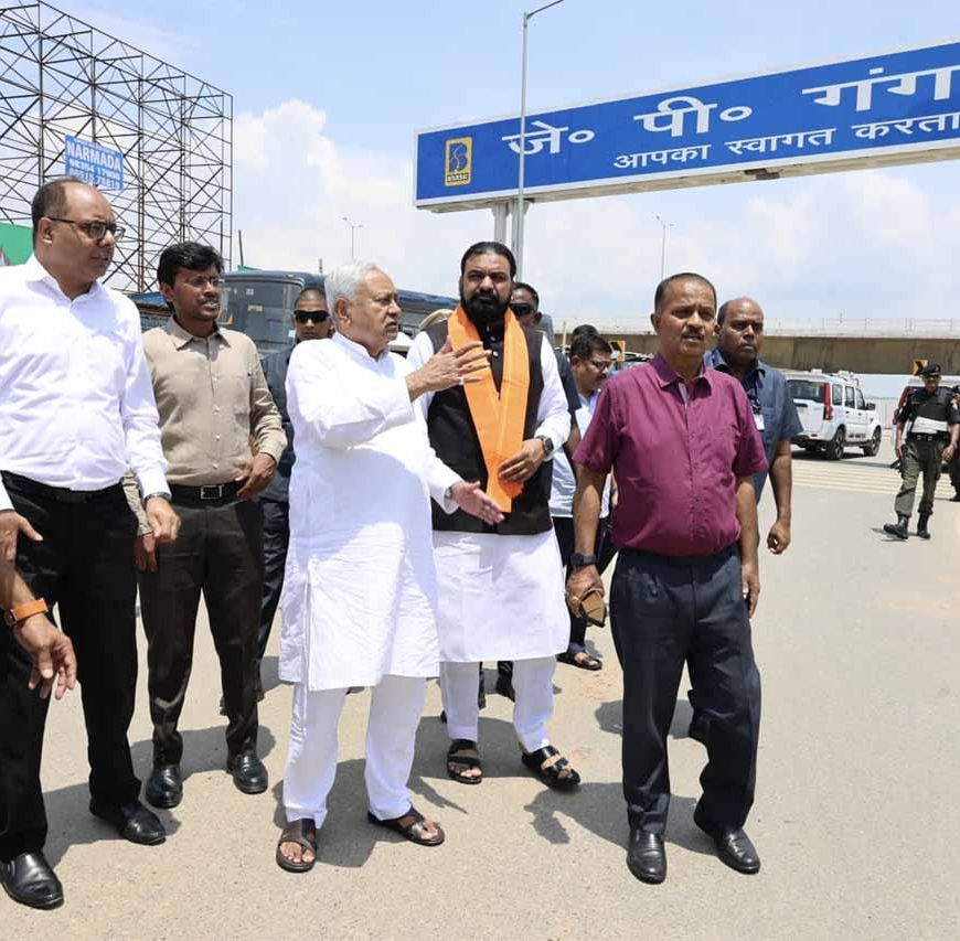 पटना को नीतीश सरकार का तोहफा, 341 करोड़ से ज्यादा की योजनाओं का शिलान्यास