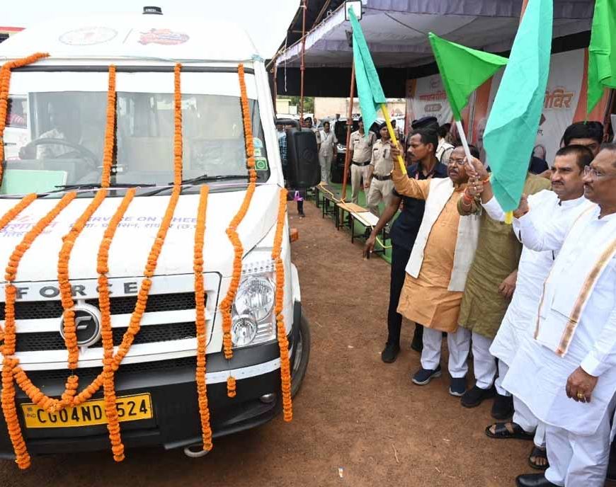 विष्णु के सुशासन में ग्रामीणों की समस्याओं का हो रहा त्वरित निराकरण