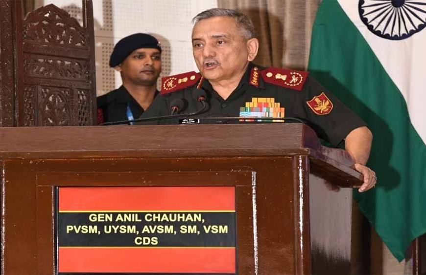 CDS अनिल चौहान का संदेश: शांति चाहिए तो युद्ध के लिए हमेशा तैयार रहें