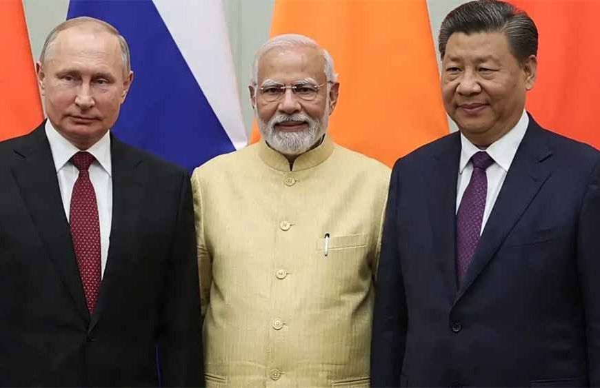 PM मोदी ने ट्रंप के खिलाफ चीन-रूस के साथ बनाई नई रणनीतिक तिकड़ी