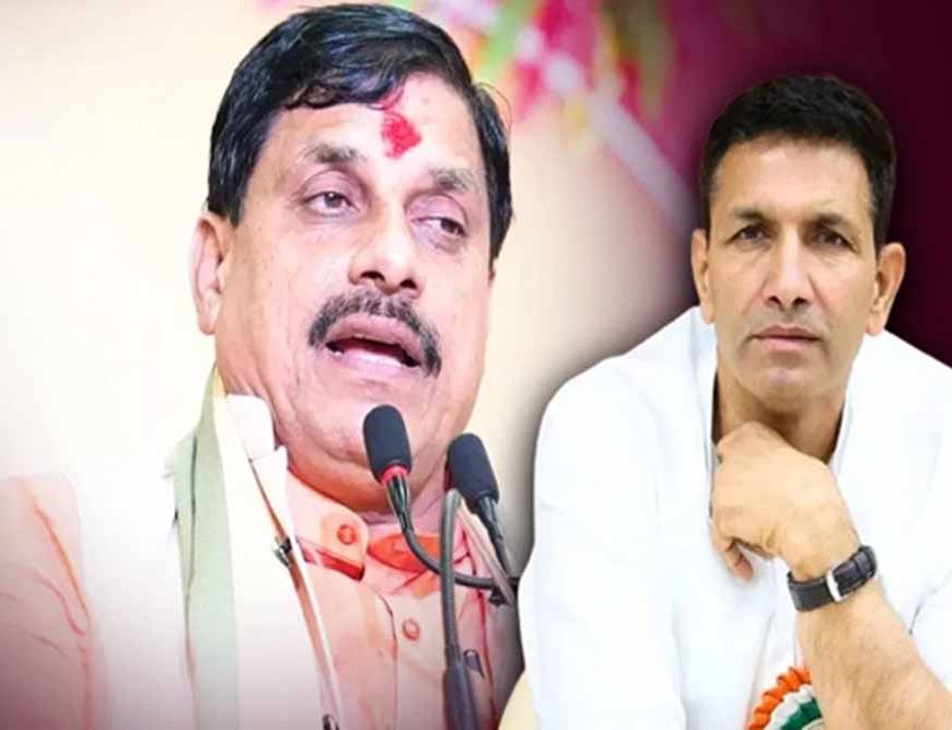 महिलाओं पर विवादित बयान से घिरे जीतू पटवारी, CM ने खड़गे से हटाने की मांग की