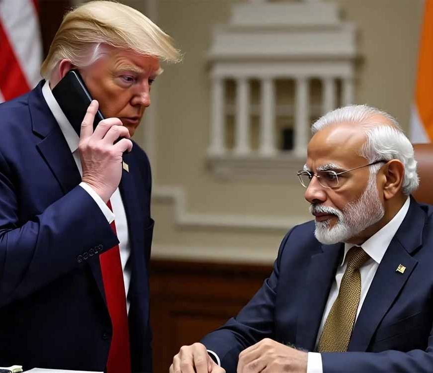 रिपोर्ट: टैरिफ पर चर्चा के लिए ट्रंप ने 4 बार फोन किया, PM मोदी ने नहीं उठाया
