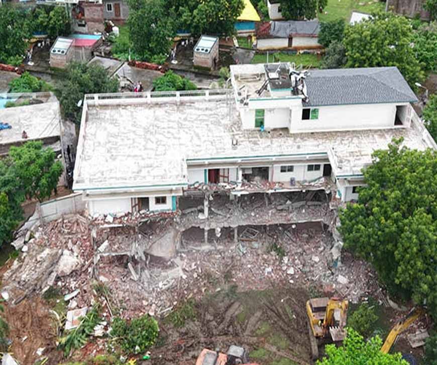 भोपाल: 99 एकड़ जमीन पर कब्जे की आशंका, 'मछली' परिवार पर आज  से फिर होगी कार्रवाई