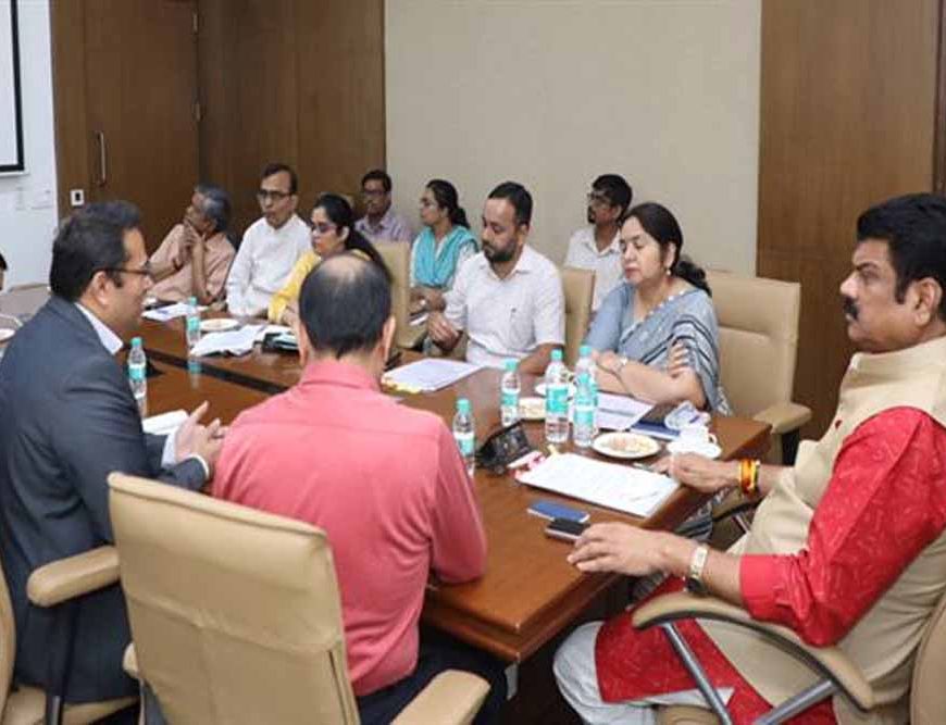 उपार्जन केन्द्रों पर पारदर्शिता अनिवार्य, किसानों के हितों से नही होगा समझौता : खाद्य मंत्री राजपूत