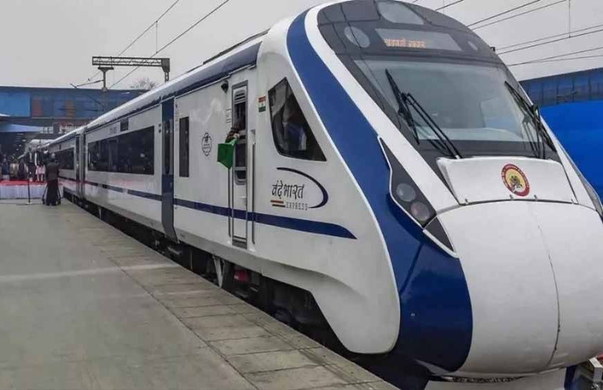 लखनऊ जाने वाली वंदे भारत का रूट बदला, देखें नए स्टेशनों पर ठहराव