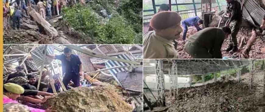 वैष्णो देवी यात्रा में त्रासदी: लैंडस्लाइड से 31 श्रद्धालुओं की मौत, हाईवे-ट्रेन सेवाएं ठप
