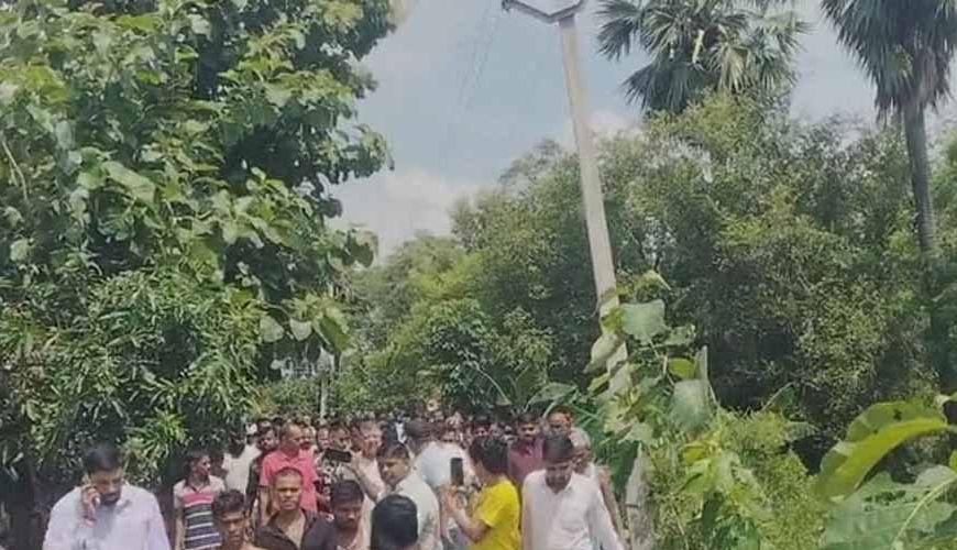 बिहार में बड़ी वारदात: मंत्री श्रवण कुमार पर जानलेवा हमला, दौड़कर बचाई जान