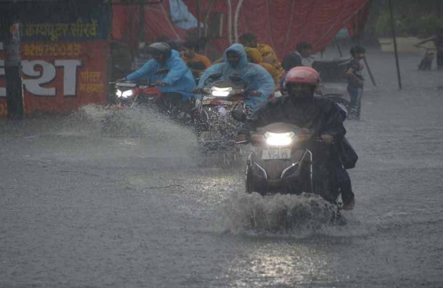 मध्य प्रदेश में आज बूंदाबांदी, शुक्रवार से झमाझम, गुना में सबसे ज्यादा 53.3 इंच बारिश, इंदौर संभाग में सबसे कम; कल से नया सिस्टम