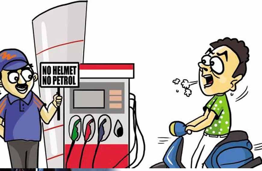 उत्तरप्रदेश में 1 से 30 सितंबर तक चलेगा 'नो हेलमेट, नो फ्यूल' विशेष अभियान