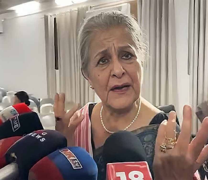 सैयदा हमीद ने तीन दिन में लिया यू-टर्न, हंगामे के बाद बांग्लादेशियों को वापस भेजने पर बदलाव