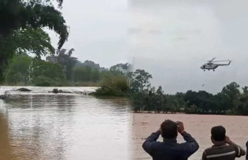 बस्तर में 94 साल बाद सबसे भारी बारिश, जनजीवन ठप, बचाव में जुटीं टीमें