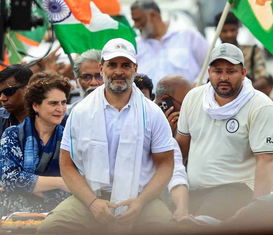 राहुल गांधी ने उठाया सवाल: अमित शाह को कैसे पता BJP सरकार 40-50 साल चलेगी?