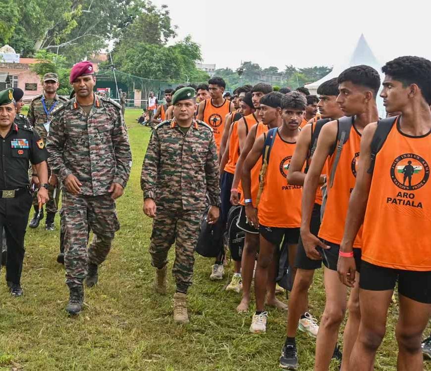 पंडित, पादरी, मौलवी और ग्रंथी करेंगे साथ दौड़, सेना भर्ती की तैयारी में जुटे