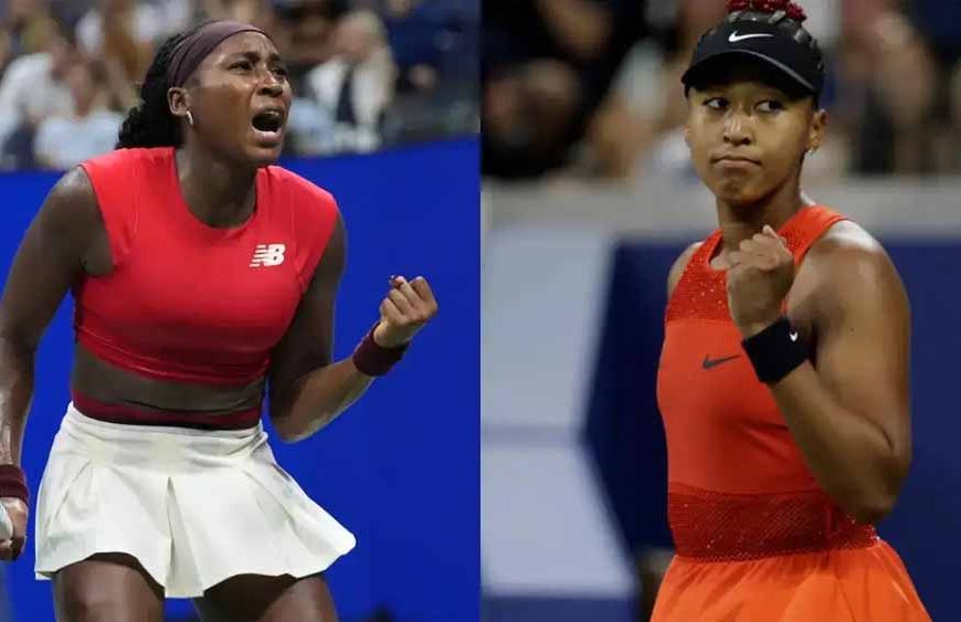 कोको गॉफ और नाओमी ओसाका अमेरिकी ओपन के दूसरे दौर में