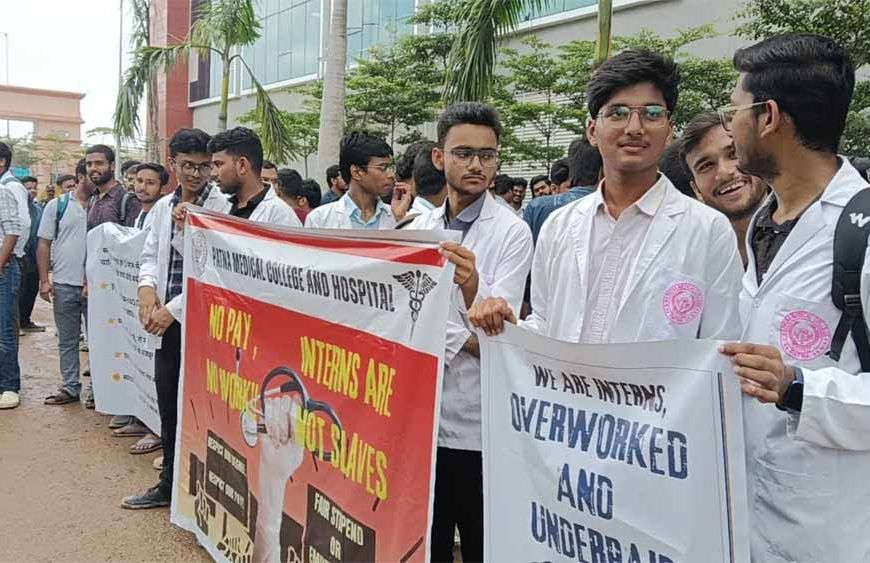 बिहार के सबसे बड़े अस्पताल में हड़ताल: जूनियर डॉक्टरों की मांगों पर टकराव जारी