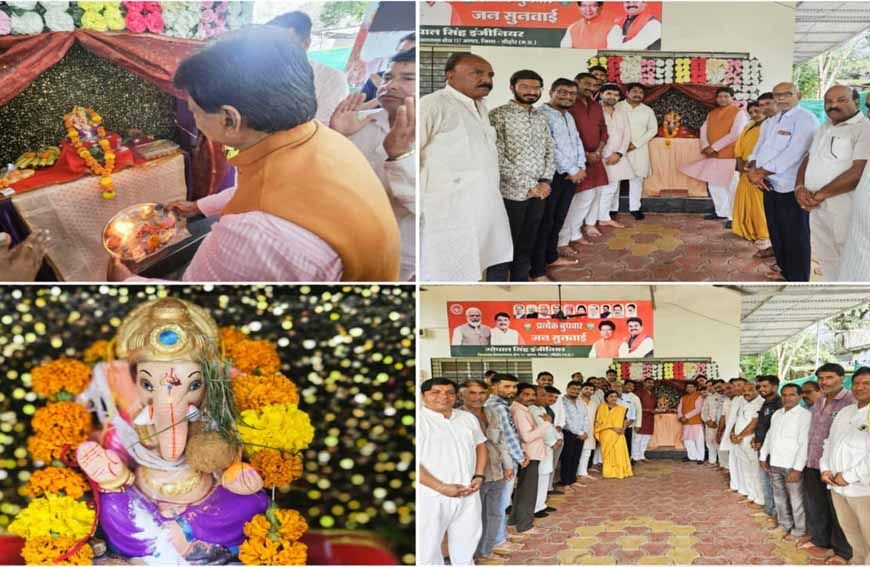 स्वदेशी अपनाना है-भारत को आत्मनिर्भर बनाना है-गोपालसिंह इंजीनियर विधायक