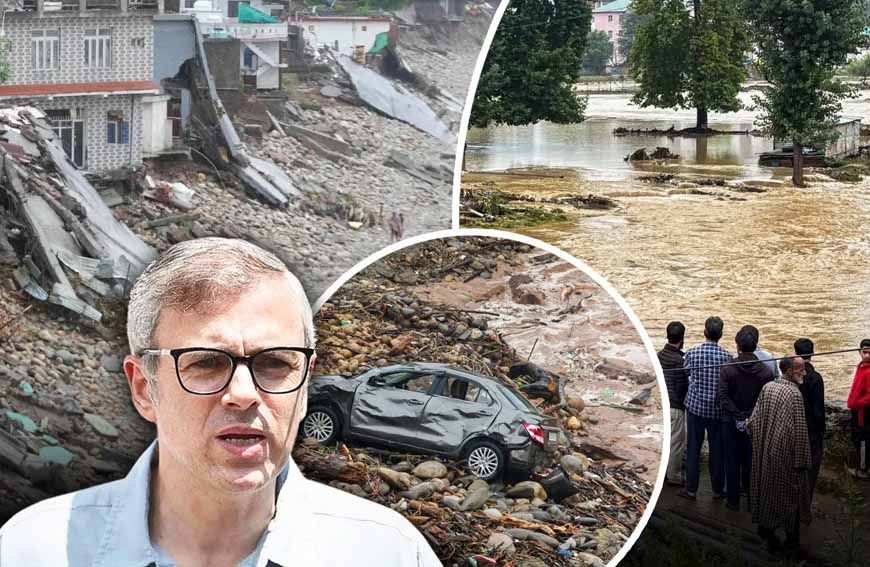 जम्मू में बरसा कहर: 52 साल का रिकॉर्ड टूटा, झेलम उफान पर, 3500 से ज्यादा लोग सुरक्षित निकाले गए