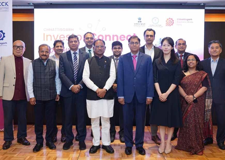 सियोल में मुख्यमंत्रीसाय और ATCA प्रतिनिधिमंडल की महत्वपूर्ण भेंट, छत्तीसगढ़ में निवेश की संभावनाओं पर हुई चर्चा