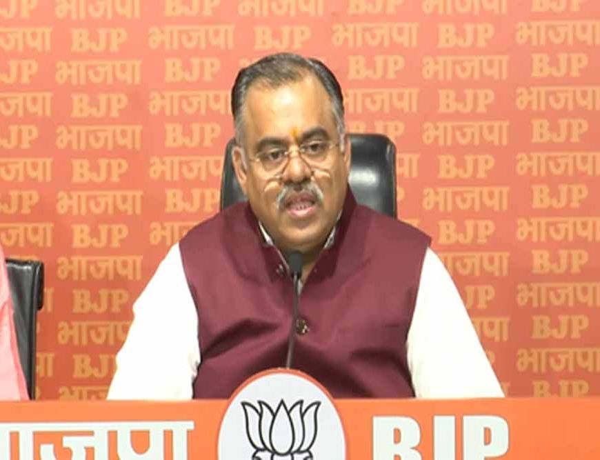 तरुण चुघ का हमला: पंजाब डूब रहा है और सीएम मान तमिलनाडु में सैर कर रहे हैं