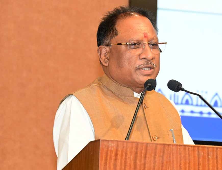 रायपुर : छत्तीसगढ़ की संस्कृति और कला की पहचान है रायगढ़ का चक्रधर समारोह : मुख्यमंत्री विष्णु देव साय