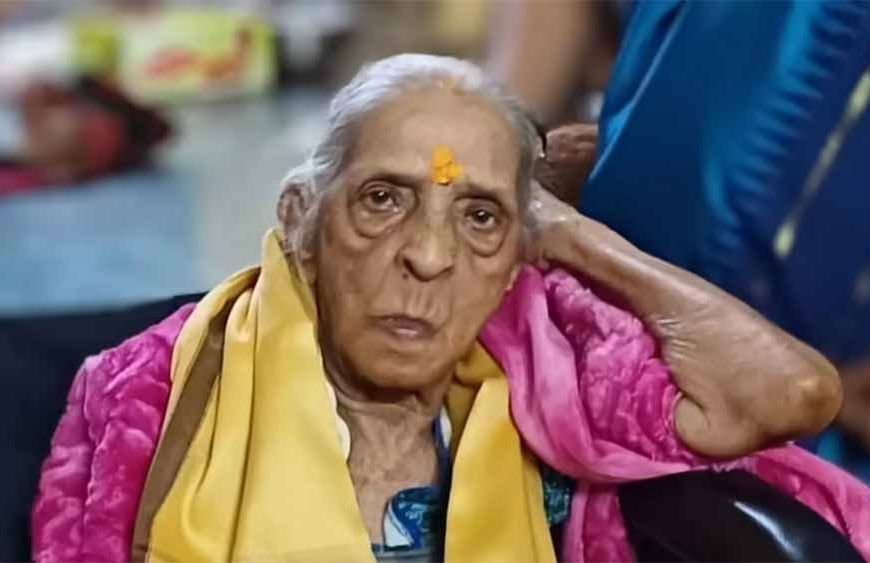 रायपुर की पहली महिला विधायक रजनी ताई उपासने का 93 साल की उम्र में निधन