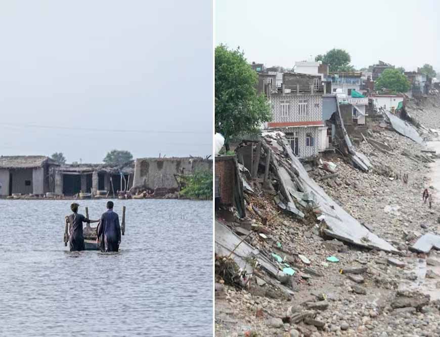 पठानकोट में रावी पर फ्लड गेट टूटा, 45 ट्रेनें रद्द, CM ने हेलिकॉप्टर छोड़ा