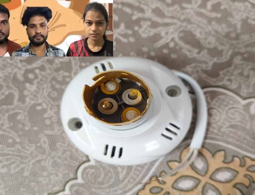 ग्वालियर होटल में शातिर लड़की ने लगाई स्पाई कैमरा, कपल्स के वीडियो से बनाया ब्लैकमेलिंग प्लान