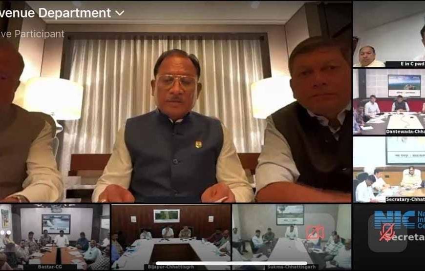 बस्तर बाढ़ प्रभावितों की हर संभव मदद करें सुनिश्चित : मुख्यमंत्री साय