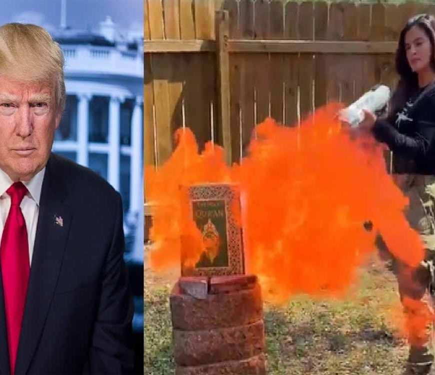 ट्रंप के उम्मीदवार ने कुरान जलाई, विवादित बयान में कहा: बेटियों से होगा रेप, बेटों का सिर कलम