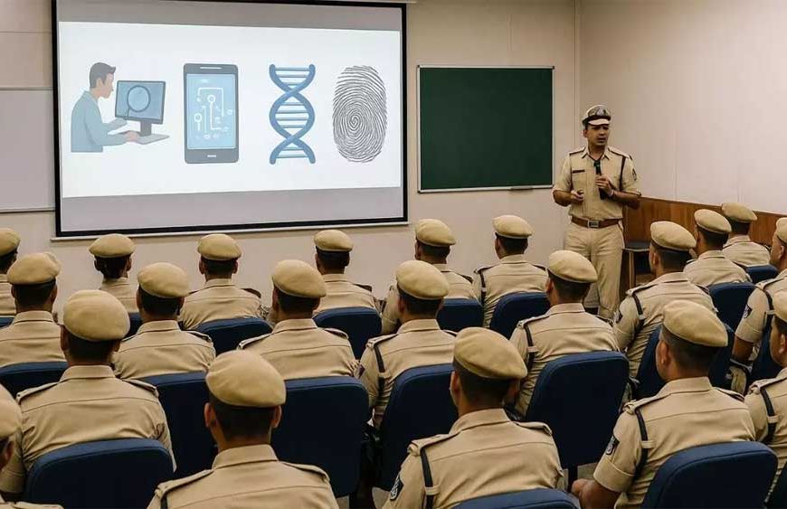 बिहार पुलिस लगा रही ‘नए कानून की क्लास’! बारीकियां सीख अपग्रेड होंगे पुलिसकर्मी
