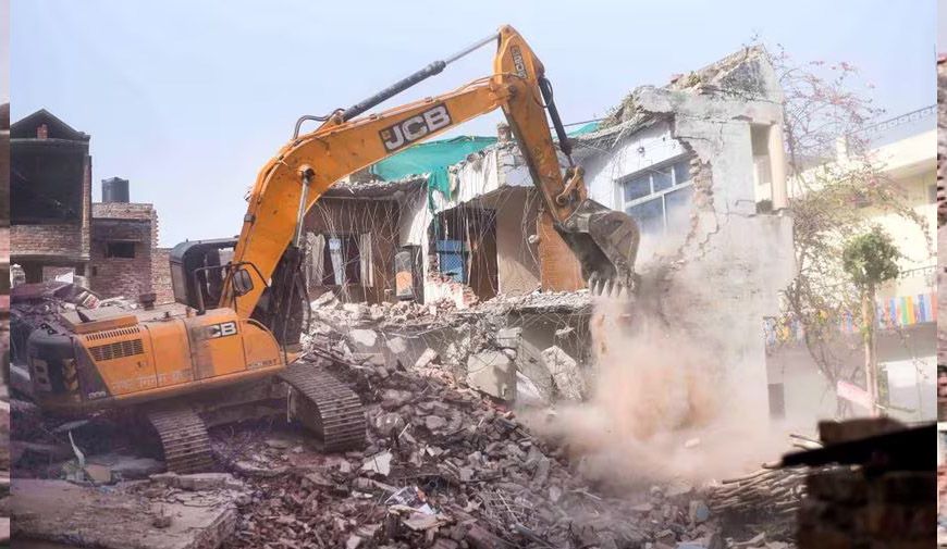 ब्लू लाइन मेट्रो के लिए 1200 मकान-दुकान टूटने वाले, 1 सप्ताह में नोटिस मिलेगा