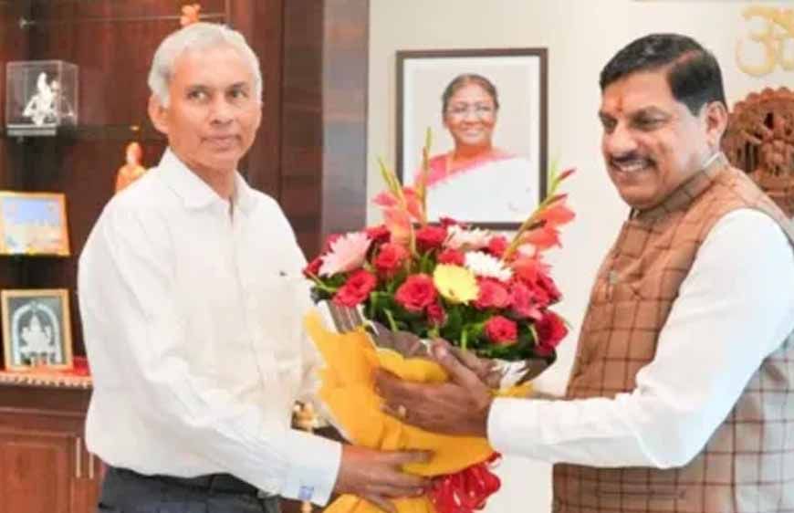 एमपी के CS अनुराग जैन को मिला एक्सटेंशन, CM मोहन यादव ने दी बधाई