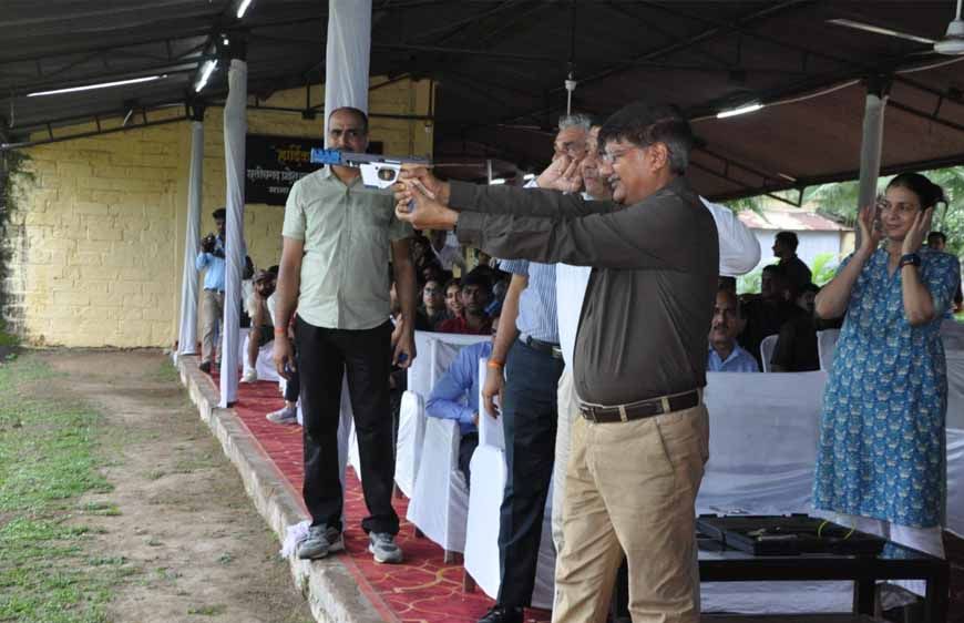 24वीं राज्य निशानेबाजी प्रतियोगिता का शुभारंभ