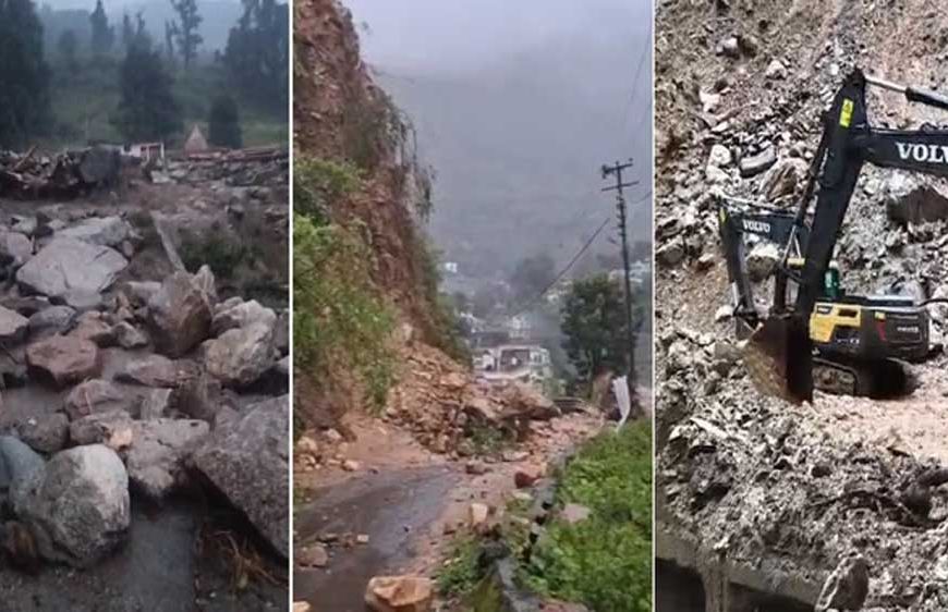 रुद्रप्रयाग में बादल फटने से महिला की मौत, चमोली-टिहरी में मचा हाहाकार