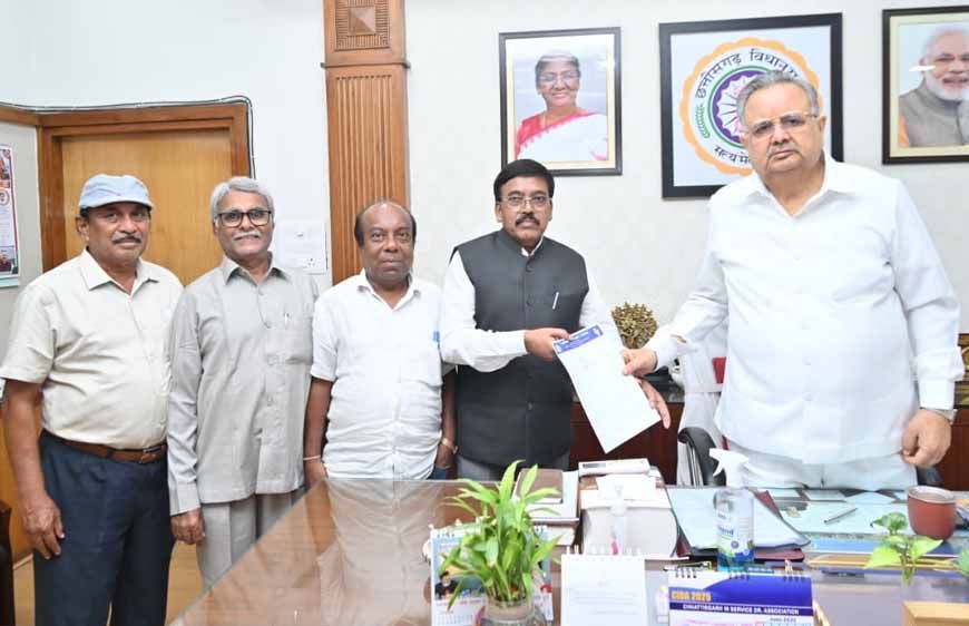 रायपुर : नवा रायपुर में छत्तीसगढ़ विधानसभा परिसर में स्थापित होगी बाबा साहेब डॉ. भीमराव अंबेडकर की 25 फीट से ऊंची भव्य प्रतिमा