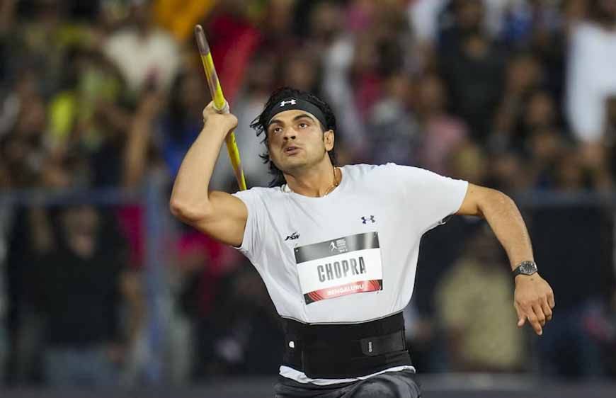 नीरज चोपड़ा डायमंड लीग फाइनल में रहे रजत पदक विजेता, वेबर बने चैम्पियन