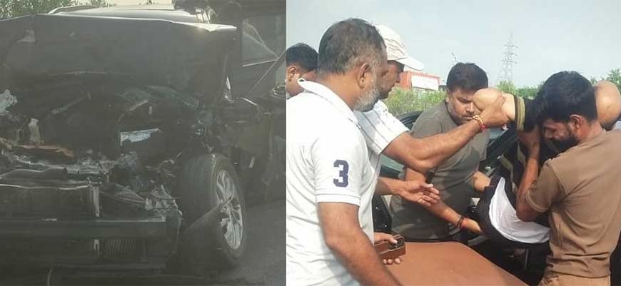 लखनऊ से आगरा लौट रहे एसडीएम की एक्सप्रेस वे पर दर्दनाक हादसे में मौत