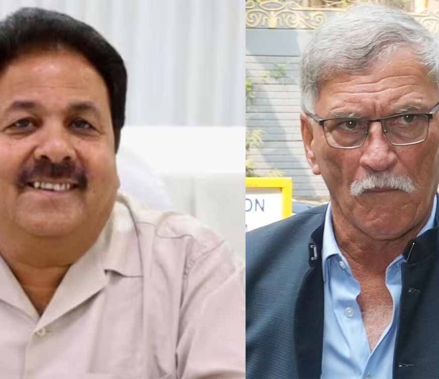 रोजर बिन्नी के इस्तीफे के बाद राजीव शुक्ला बने BCCI के कार्यवाहक अध्यक्ष
