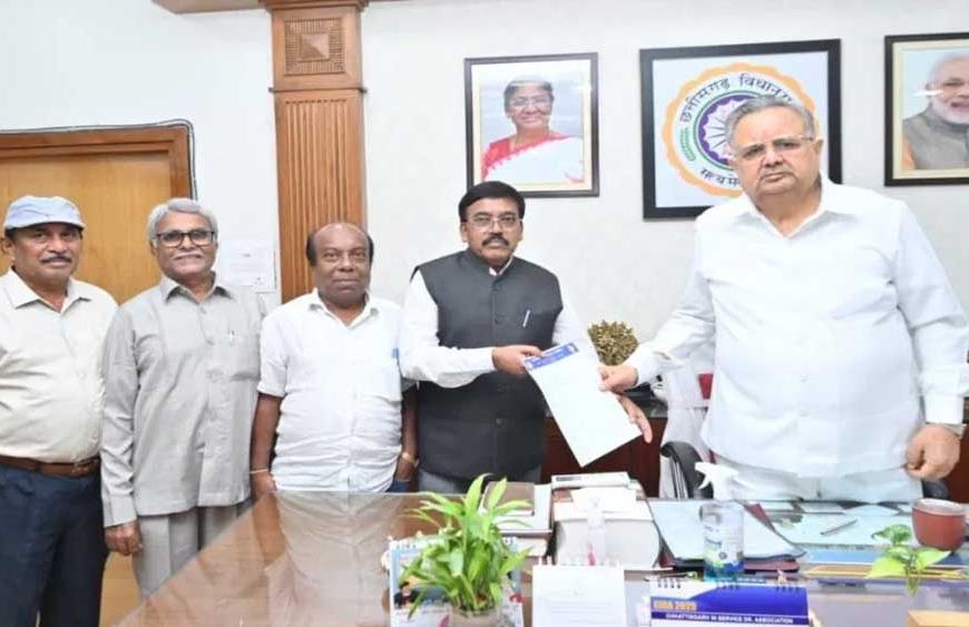 नवनिर्मित विधानसभा भवन में लगेगी 25 फीट ऊंची अंबेडकर प्रतिमा, अध्यक्ष रमन सिंह की अनुशंसा