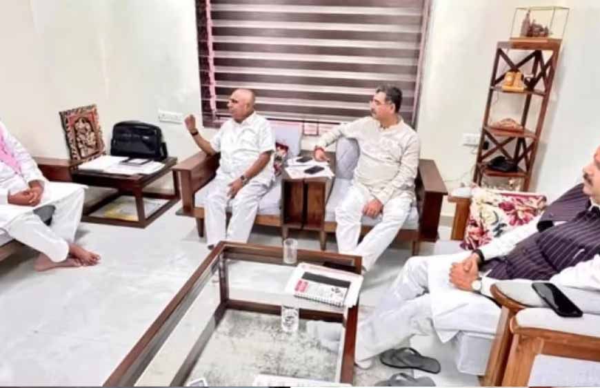 भिंड कलेक्टर से अभद्रता पर BJP विधायक कुशवाह को भोपाल तलब, मिली सख्त चेतावनी