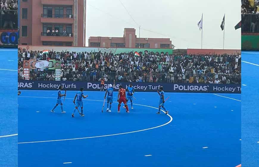 एशिया कप हॉकी: भारत ने राजगीर में चीन को 4-3 से हराकर जीत दर्ज की