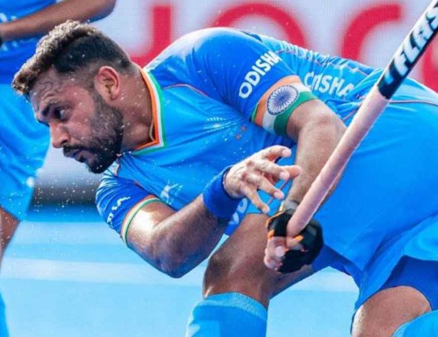 कप्तान हरमनप्रीत की हैट्रिक, भारत ने एशिया कप में चीन को हराया