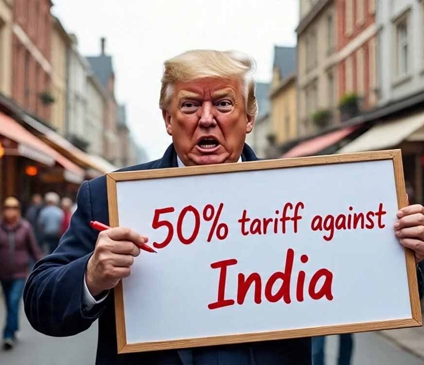 भारत पर क्यों भड़के ट्रंप? असली वजह सामने आई, पाकिस्तान का भी कनेक्शन