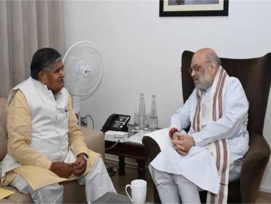 पंजाब राज्यपाल कटारिया ने अमित शाह को दी बाढ़ की रिपोर्ट, केंद्र से मदद की उम्मीद