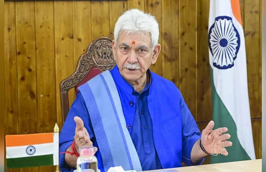 वैष्णो देवी मार्ग भूस्खलन की जांच के लिए LG मनोज सिन्हा ने बनाई हाई-लेवल कमेटी