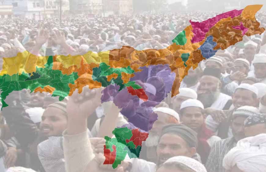 असम के 11 जिलों में बदली तस्वीर, बहुसंख्यक हिंदू अब बने अल्पसंख्यक