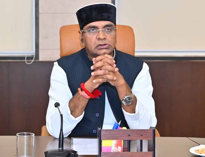 हर खिलाड़ी बनेगा फिटनेस का ब्रांड एंबेसेडर, 10–10 नागरिकों को प्रेरित करने का लें संकल्प : खेल मंत्री सारंग