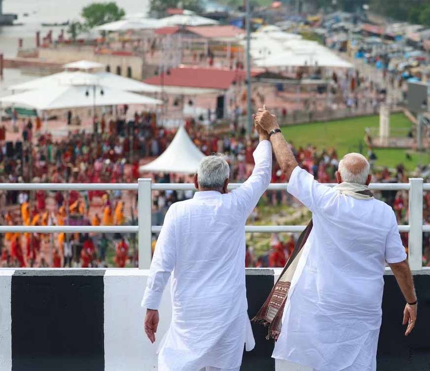 नीतीश ने शुरू की महिला रोजगार स्कीम, 2 लाख तक की मदद, तेजस्वी का ‘माई बहिन मान योजना’ वादा चर्चा में
