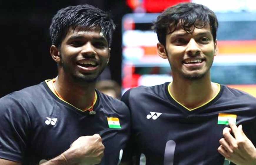 सात्विक-चिराग का जलवा! वर्ल्ड चैम्पियनशिप में मेडल पक्का, नंबर-2 जोड़ी को हराया